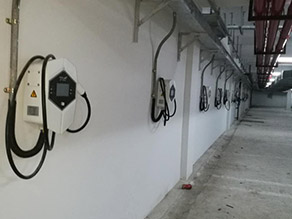 交流充電樁